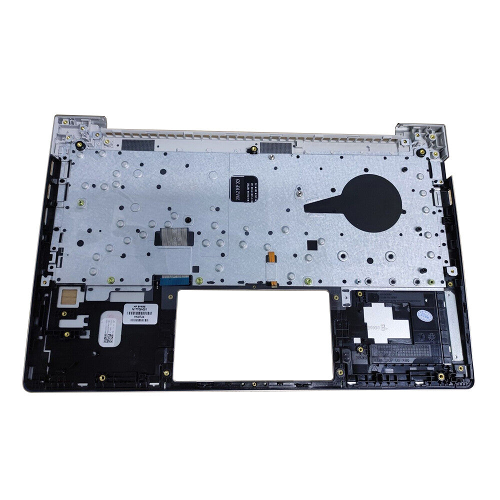 New For HP Elitebook 640 G9 Laptop Upper Palmrest Backlit US Keyboard N17709-001