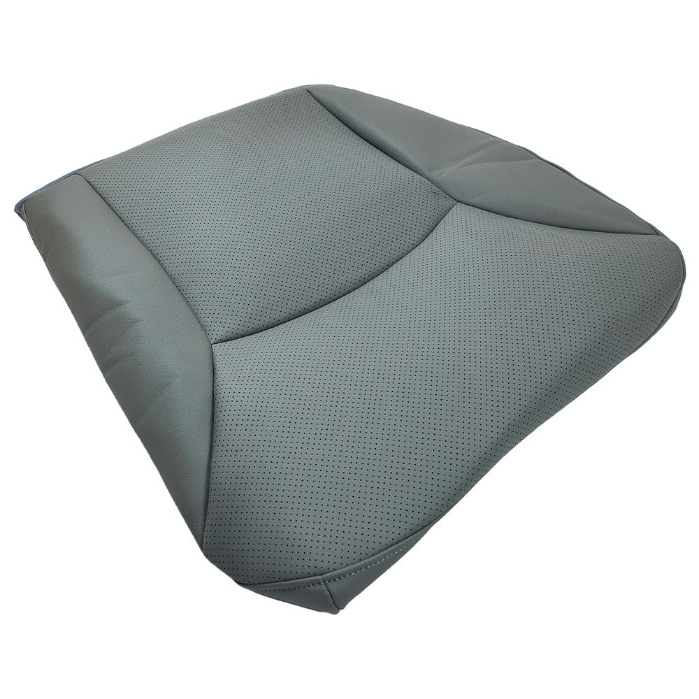 Driver Bottom Replacement Seat Cover Gray Fit For 2002-2008 Ford E150 E250 E350