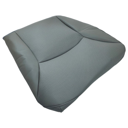 Driver Bottom Replacement Seat Cover Gray Fit For 2002-2008 Ford E150 E250 E350