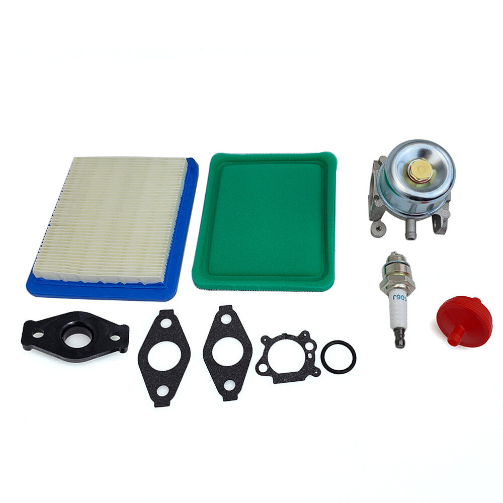 For Briggs & Stratton Carburetor Kit For Troy Bilt TB230 725EX 190cc Lawn Mower