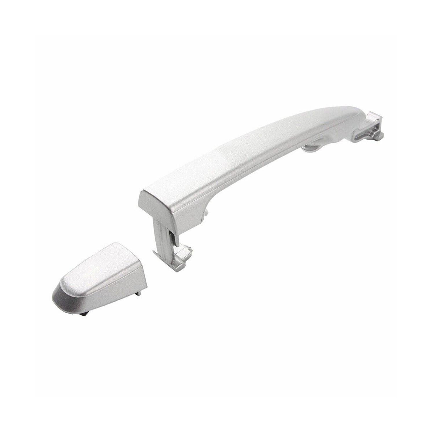 Rear L R Outside Door Handle Silver without Keyhole for Toyota Sienna