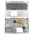 New For DELL Inspiron 5593 Palmrest US Keyboard Backlit Type-C 07G0RN Silver US
