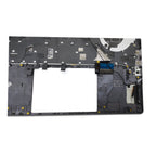 New Palmrest Upper Case Backlit US Keyboard For Dell Vostro 15 7510 0XV1DW XV1DW