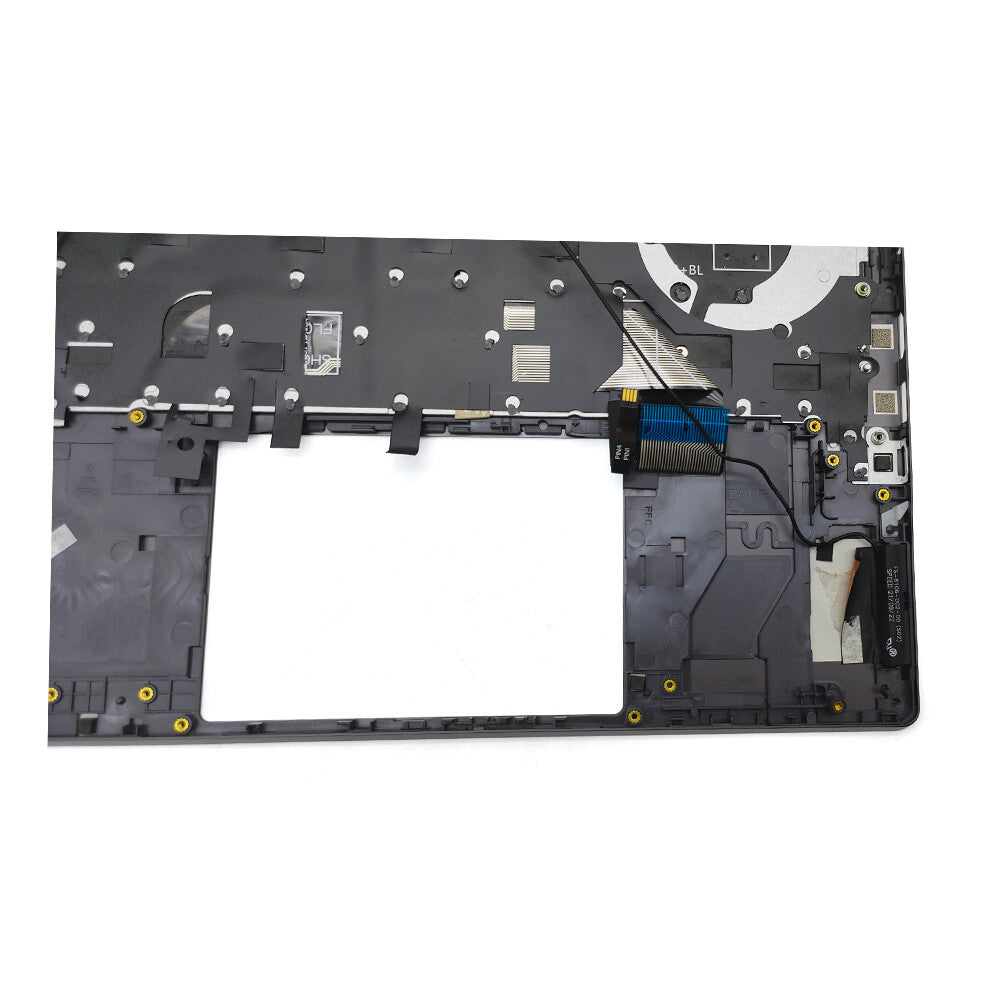 New Palmrest Upper Case Backlit US Keyboard For Dell Vostro 15 7510 0XV1DW XV1DW