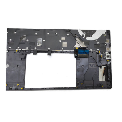 New Palmrest Upper Case Backlit US Keyboard For Dell Vostro 15 7510 0XV1DW XV1DW