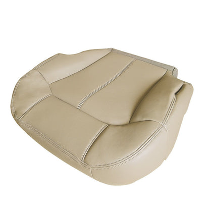 For 1999-2002 Chevrolet Silverado 1500 Driver Side Bottom Leather Seat Cover TAN