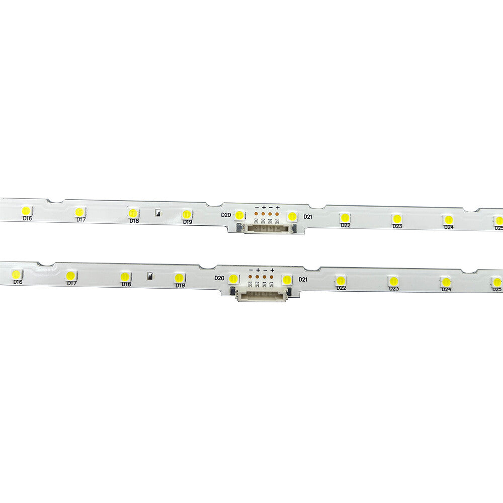 LED Strips for AOT_55_NU7300_NU7100 BN96-45913A 15485A UN55NU7300 UE55NU7105