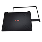 New LCD Back Cover Front Bezel For Asus TUF FX705 FX705DT FX705DY Top Case 17.3"