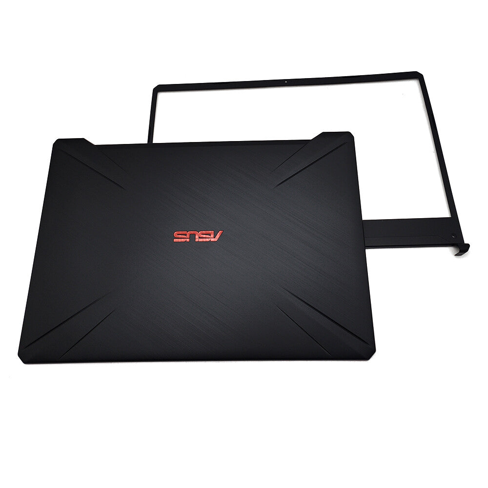 New LCD Back Cover Front Bezel For Asus TUF FX705 FX705DT FX705DY Top Case 17.3"