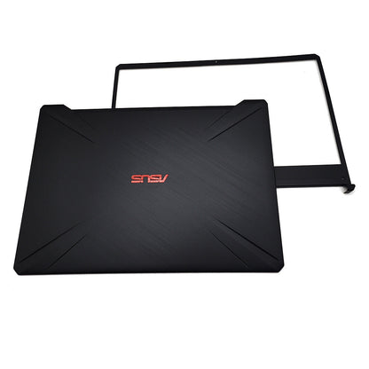 New LCD Back Cover Front Bezel For Asus TUF FX705 FX705DT FX705DY Top Case 17.3"