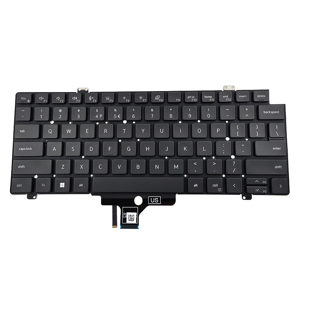New For Dell Latitude 5420 5430 7420 7520 0CW3R5 Not Fit E5420  Backlit Keyboard