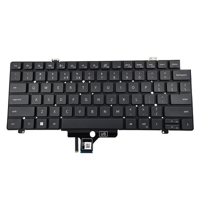 New For Dell Latitude 5420 5430 7420 7520 0CW3R5 Not Fit E5420  Backlit Keyboard