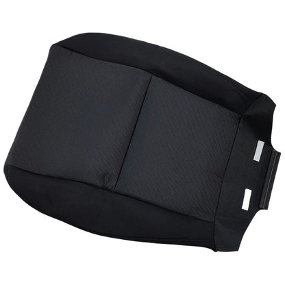 Driver Bottom Cloth Seat Cover Black Fit For 2009 2010 - 2014 Chevy Silverado