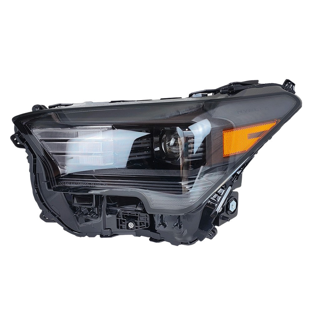FULL LED Headlight For Toyota Tacoma 2025 TRD Pro Crew Cab Pickup 4-Door