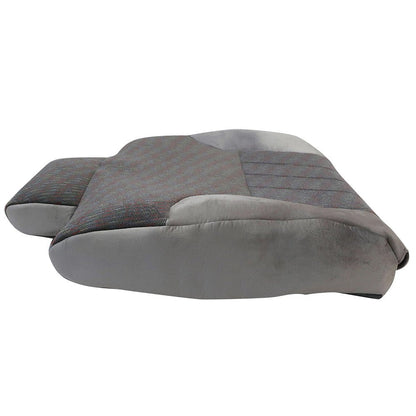 Driver Bottom & Top Back Seat Cover Gray For 1994 1995-1997 Dodge Ram 1500 2500