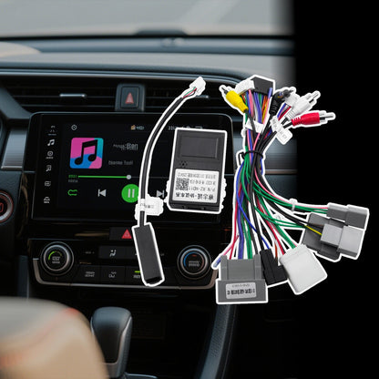 16PIN Car Radio Aftermarket Stereo Wire Harness For Honda CR-V 2013-2014