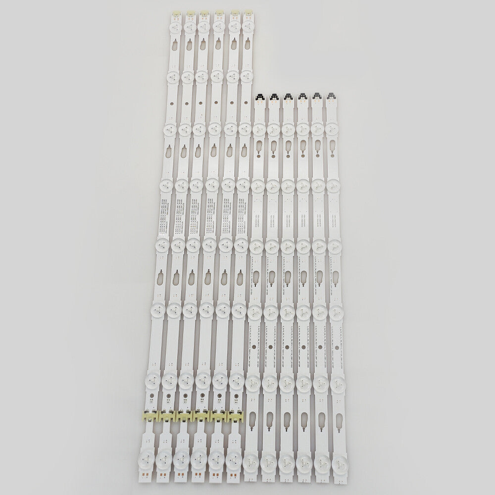 LED strip(12)for Samsung UE55MU6175 UE55MU6272 UE55KU6099U UE55KU6179 UE55JU6742