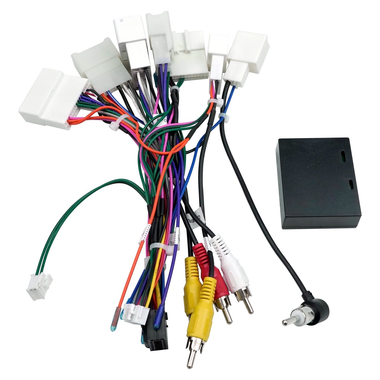 Radio Wiring Harness Connector- Stereo Harness Adapter For Toyota 4Runner Camry