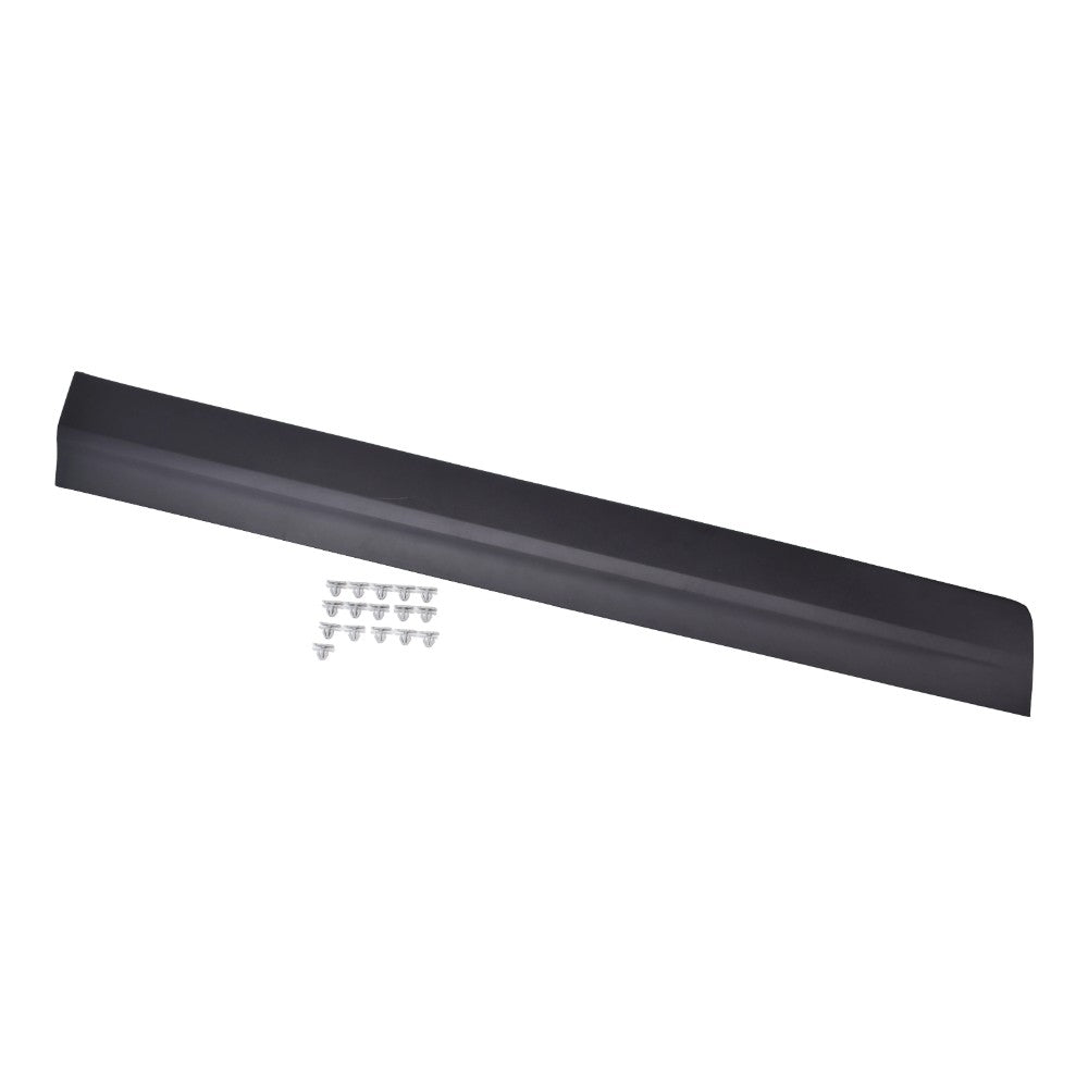 Front Lower Driver Side Black Door Trim Molding for Cadillac XT5 2019 2025