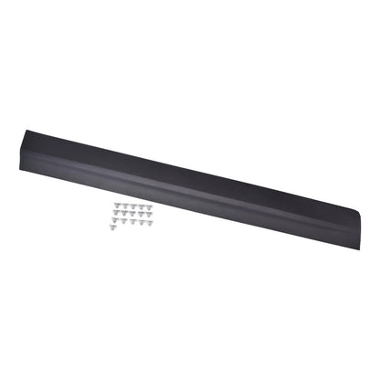 Front Lower Driver Side Black Door Trim Molding for Cadillac XT5 2019 2025