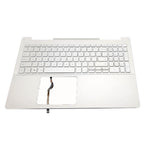 New For Dell Inspiron 15 7591 Palmrest Keyboard w/Backlit Silver 0PJ1JN PJ1JN US