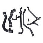 7X For BMW E46 323 325 328 330 Set Expansion Tank Coolant Radiator Hose Kit