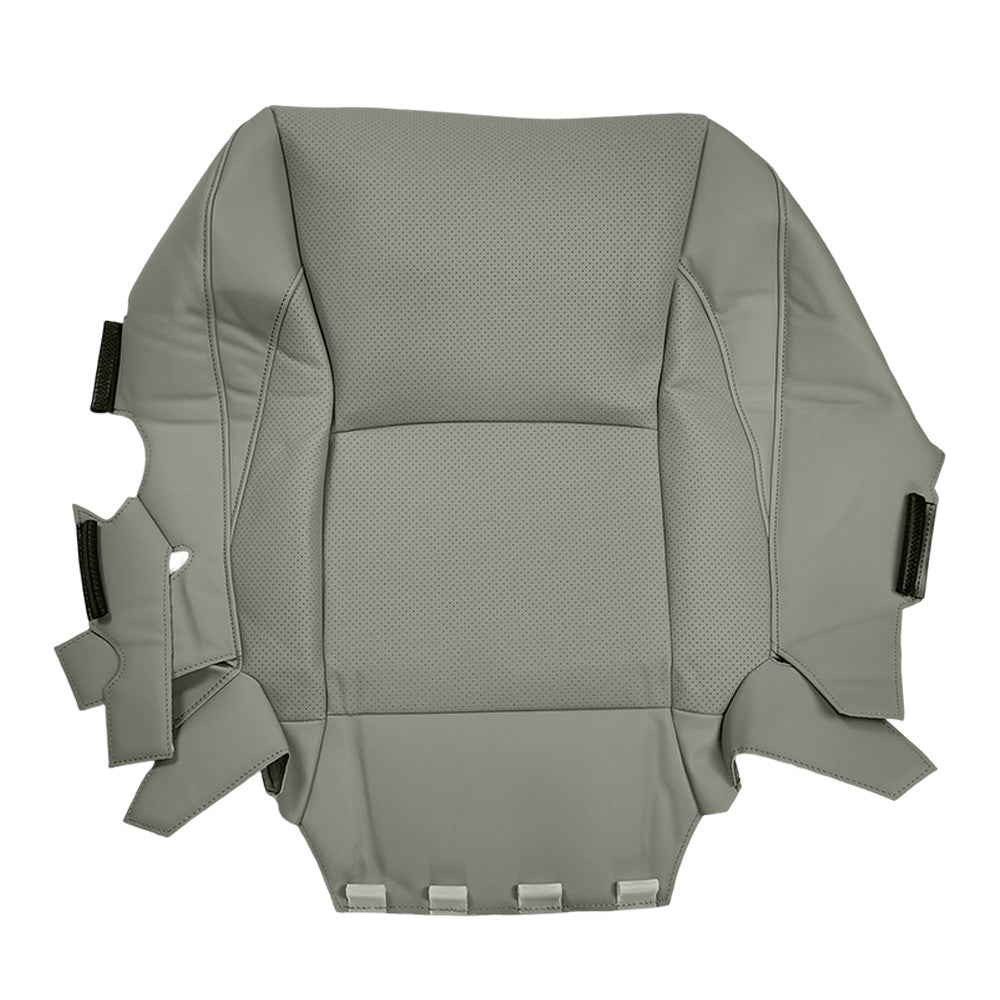For 2007 - 2010 2011 2012 Lexus ES350 Driver Side Bottom Leather Seat Cover Gray