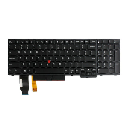 Keyboard Backlit Fit For Lenovo ThinkPad E580 E585 L580 P52 Black 01YP680 New US