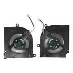 New CPU+GPU Cooling Fan for MSI Stealth 15M MS-1562 MS-1563 BS5405HS-U4W U4X