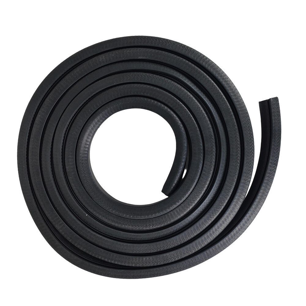 2X  For Chevy GMC Suburban C/K 1500 2500 3500 Rubber Door Weatherstrip Seals Set