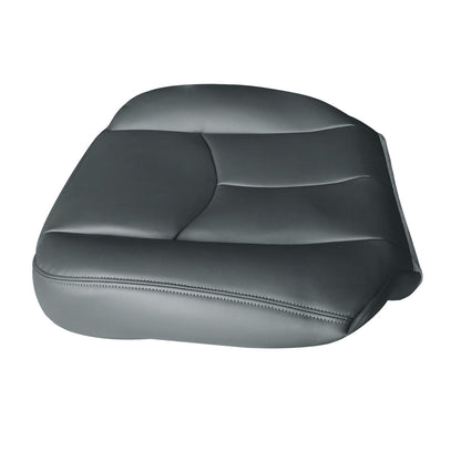 Driver Bottom Seat Cover Dark Gray For 2003-2007 Chevy Silverado 1500 2500 HD