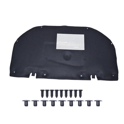For Toyota Camry 2018-2022 Cotton Hood Engine Sound Heat Insulation Pad Black