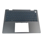 New For Dell Inspiron 7440 2-in-1 Palmrest w/Backlit Keyboard 0V20K1 V20K1 14in