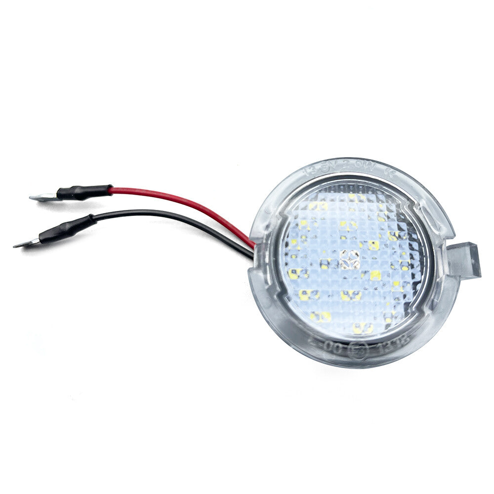 LED Side Mirror Puddle Light Kit For Ford F-150 Explorer Expedition Edge Taurus