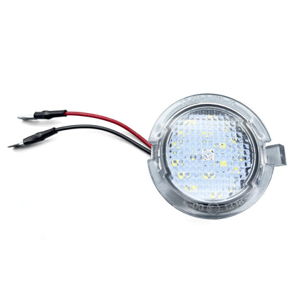 LED Side Mirror Puddle Light Kit For Ford F-150 Explorer Expedition Edge Taurus