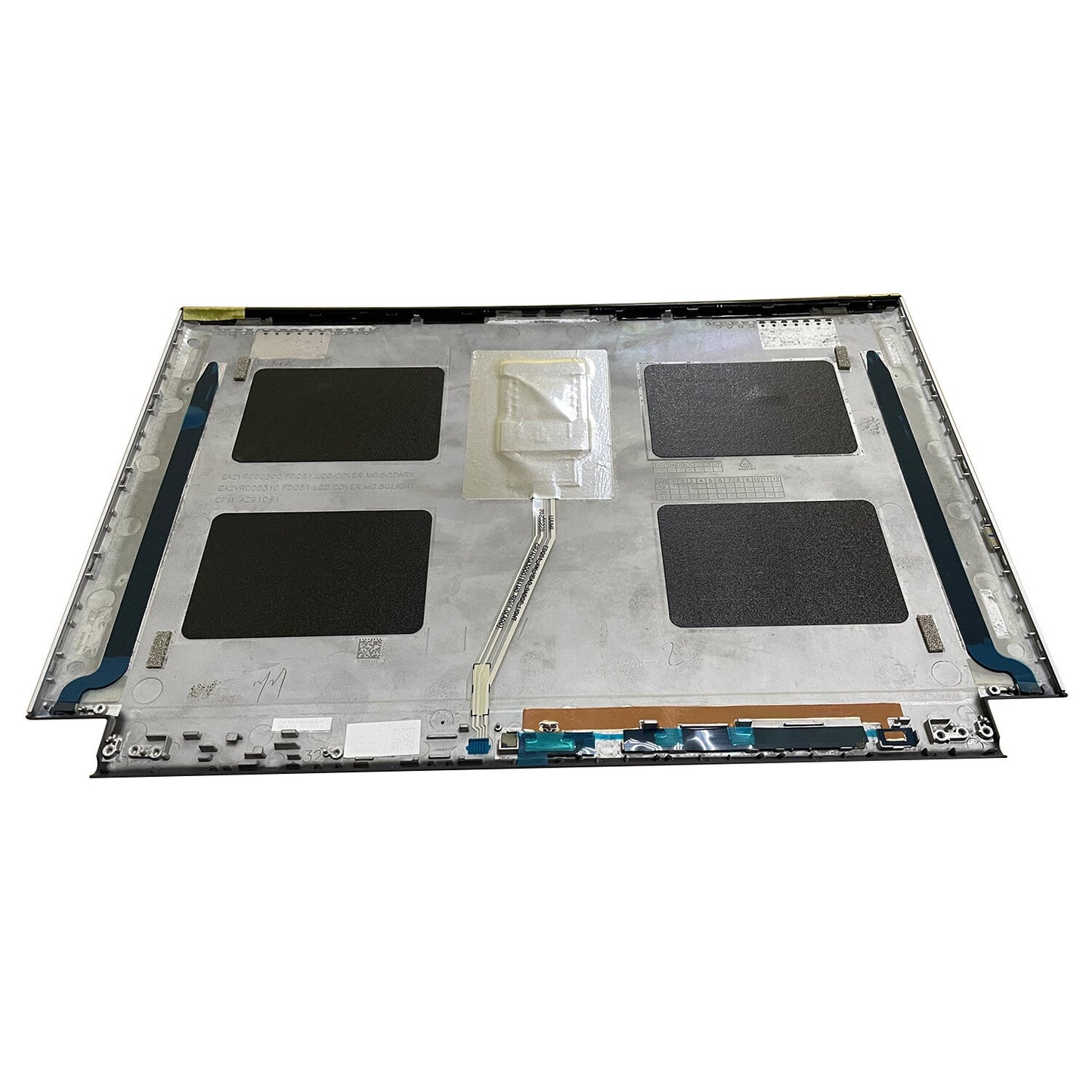 New For Dell Alienware M15 R3 LCD Back Cover Top Case Rear Lid White 0MFC9P US