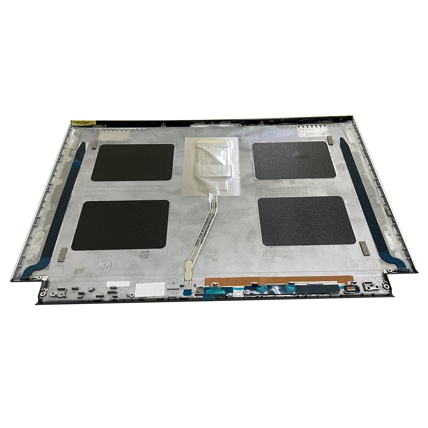 New For Dell Alienware M15 R3 LCD Back Cover Top Case Rear Lid White 0MFC9P US