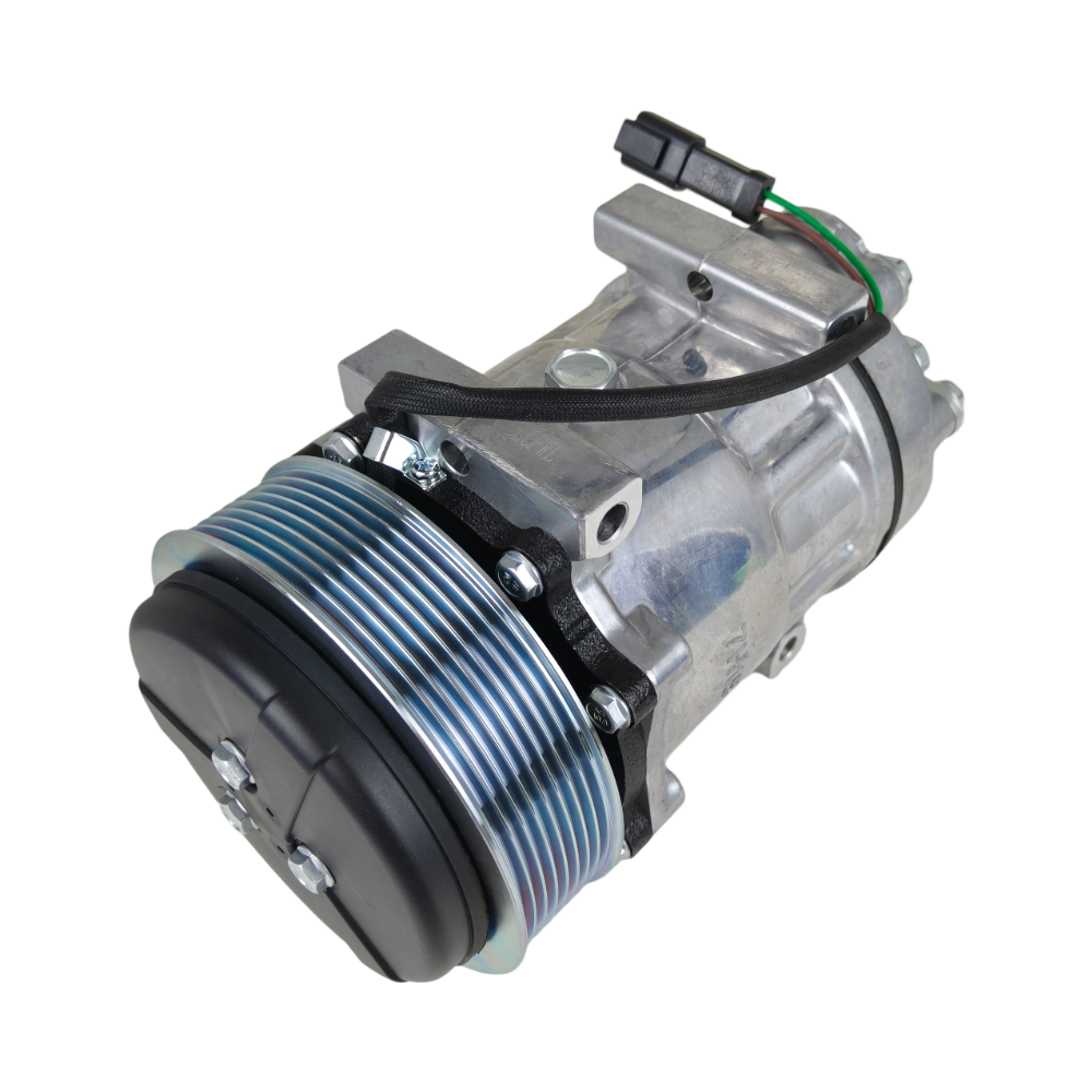 New SD7H15 A/C Compressor For Volvo A25E A30F A40E L110H L120G L150F VOE15082727