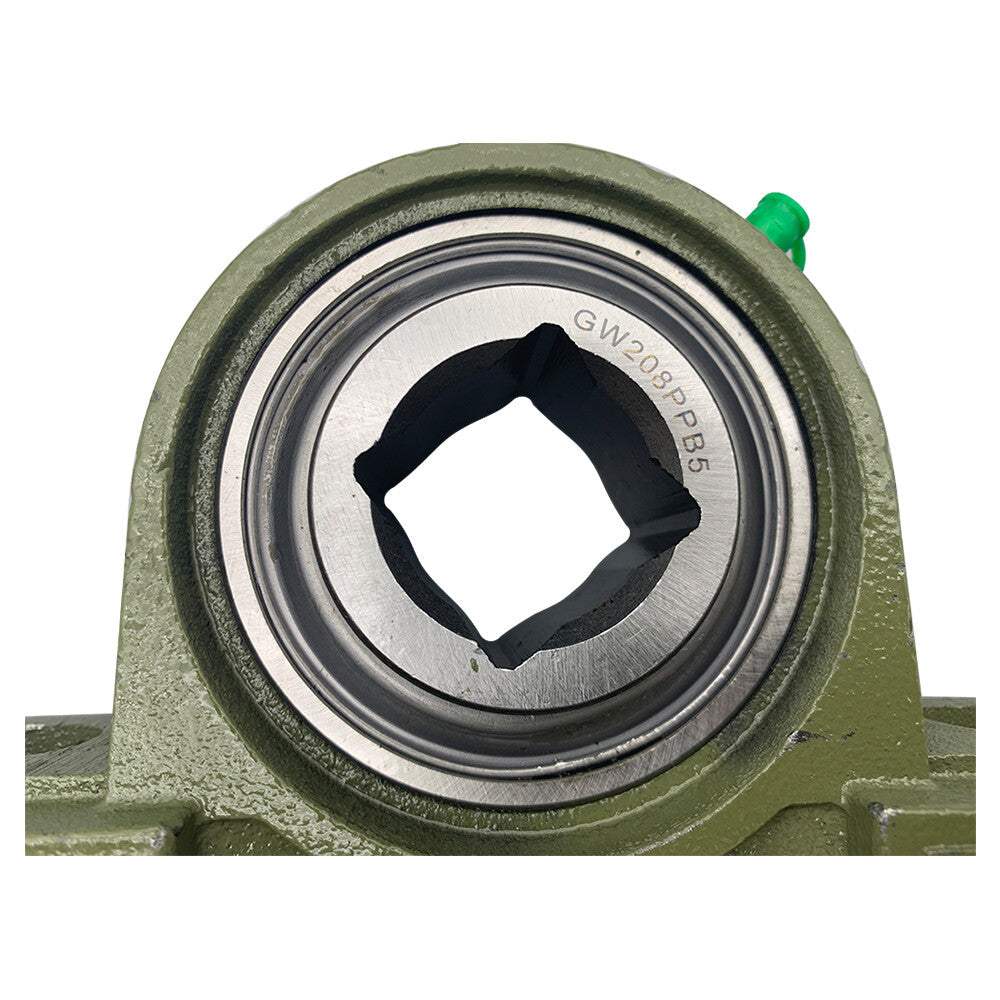 For Tufline TPBT60 GW208PPB5-P 1-1/8" Square Disc Harrow Pillow Block Bearing US
