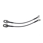 Tailgate Tail Gate Rear Support Cable Strap LH+RH For 1987-2010 Dodge Dakota