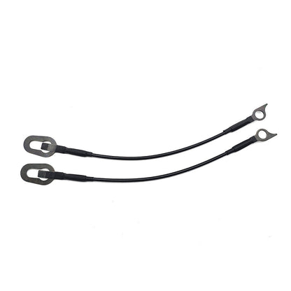 Tailgate Tail Gate Rear Support Cable Strap LH+RH For 1987-2010 Dodge Dakota