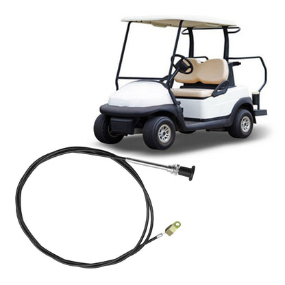 J10-26331-00 Choke Cable For Yamaha G1 Golf Cart 1979-89 Gas Models with 2-Cycle