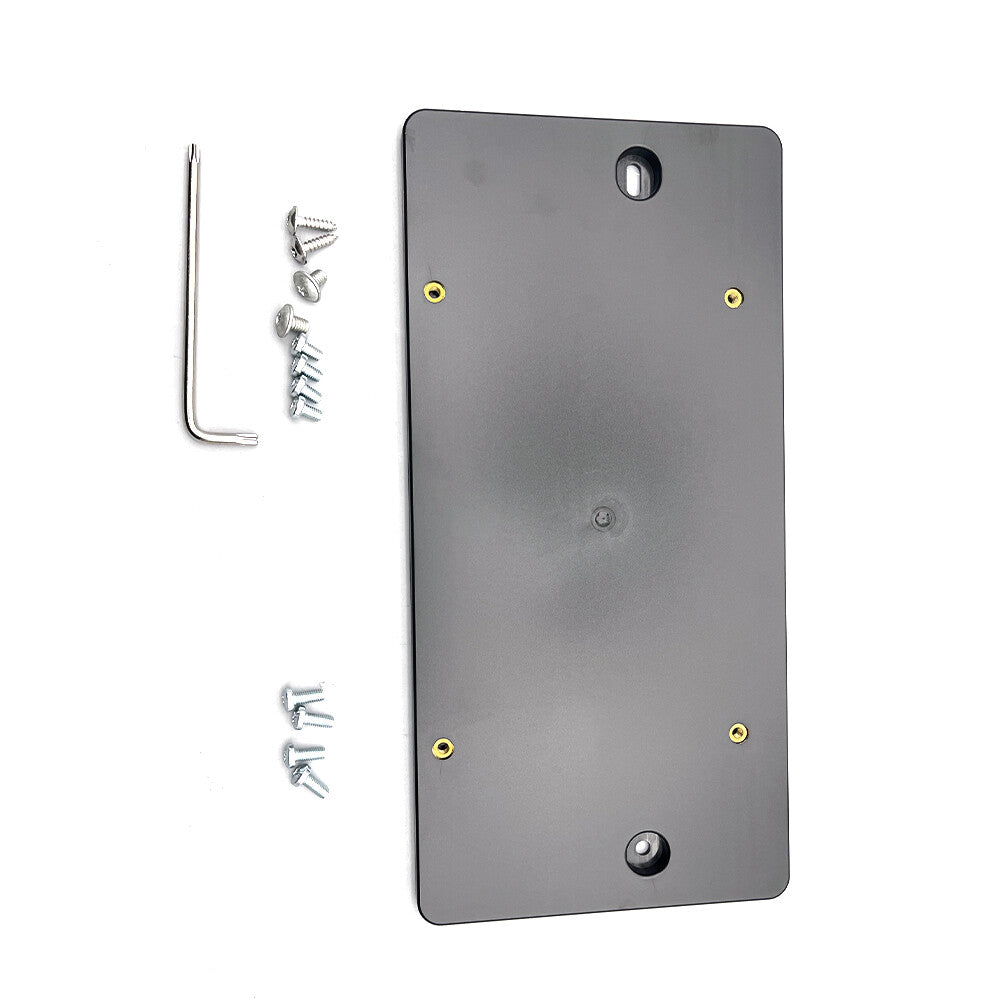 4G58271139B9 Rear License Plate Tag Holder Mount Bracket For Audi A6 S6 12-24