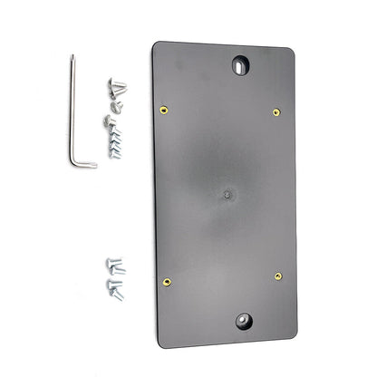 4G58271139B9 Rear License Plate Tag Holder Mount Bracket For Audi A6 S6 12-24