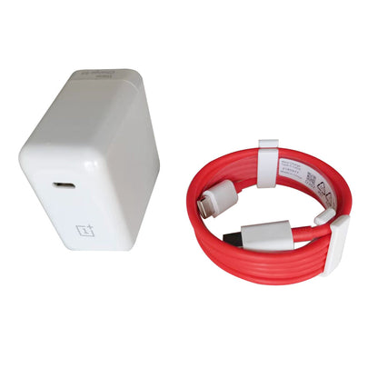 65W Charger Dual Type-C Cable Fits For Oneplus 7 Pro/7T Pro/8 Pro/8T/9 Pro US