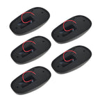 For Dodge Ram 1500 2500 3500 4500 2003-2018 Amber Smoke Cab Roof Marker Lights