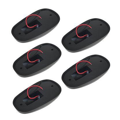 For Dodge Ram 1500 2500 3500 4500 2003-2018 Amber Smoke Cab Roof Marker Lights