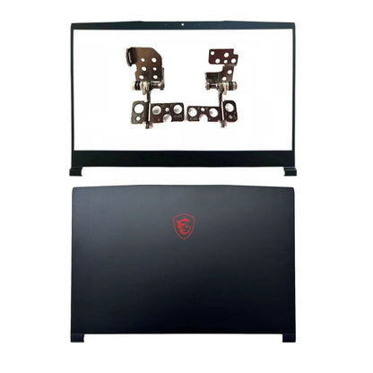 For MSI GF65 Thin 9SD 9SE MS-16W1 MS-16W2 Back Cover & Front Bezel Hinges 15.6"