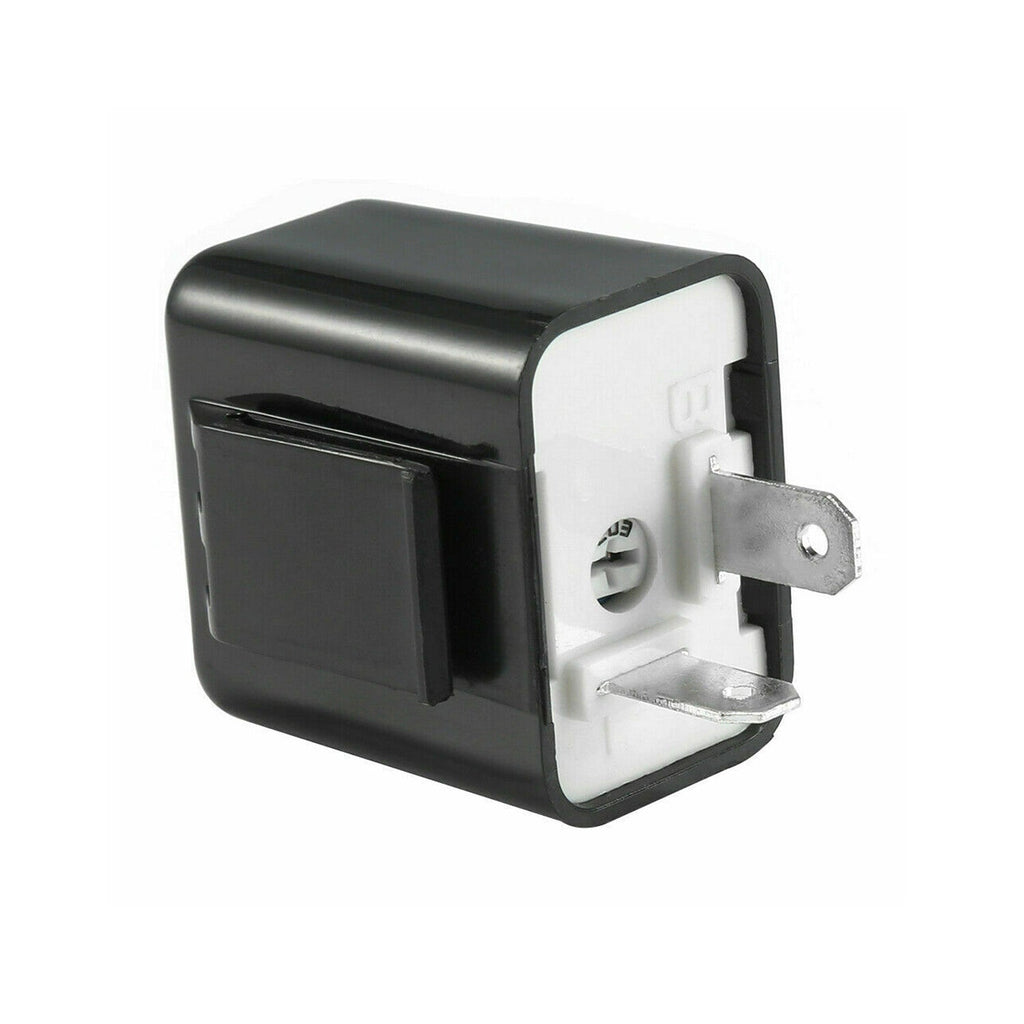 Adjustable LED Flasher Relay Turn Signal Blinker Light Motorcycle 12V 2 Pack