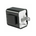 Adjustable LED Flasher Relay Turn Signal Blinker Light Motorcycle 12V 2 Pack